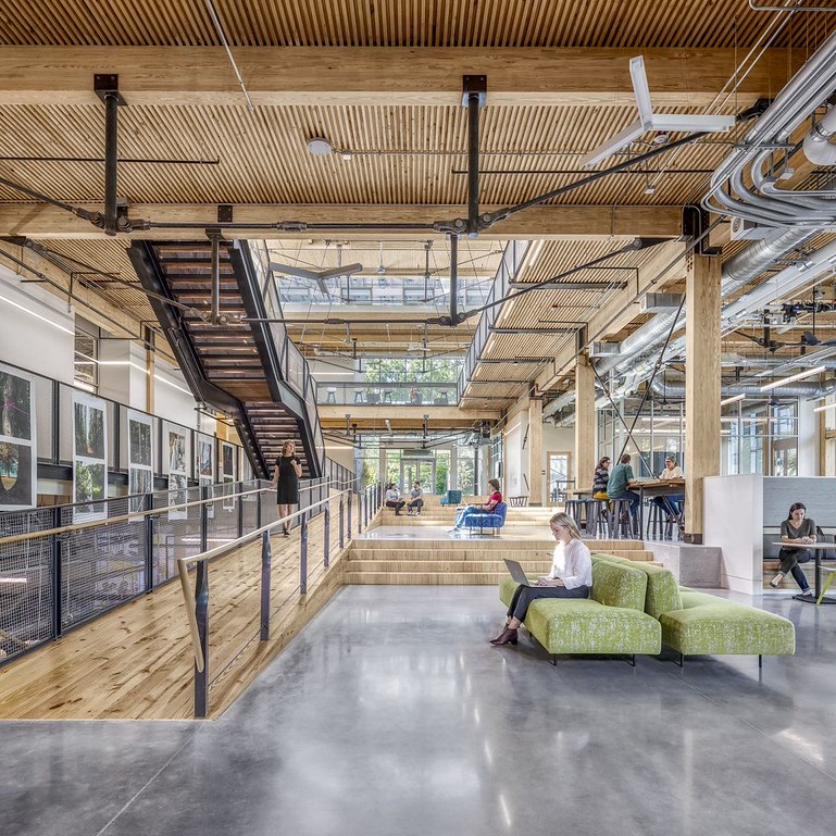 Kendeda Building Atrium