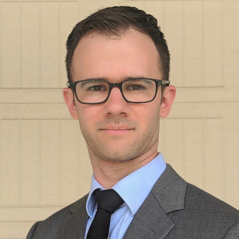 Headshot of Misha Rodin, ARI Program Manager and Sr. Research Engineer
