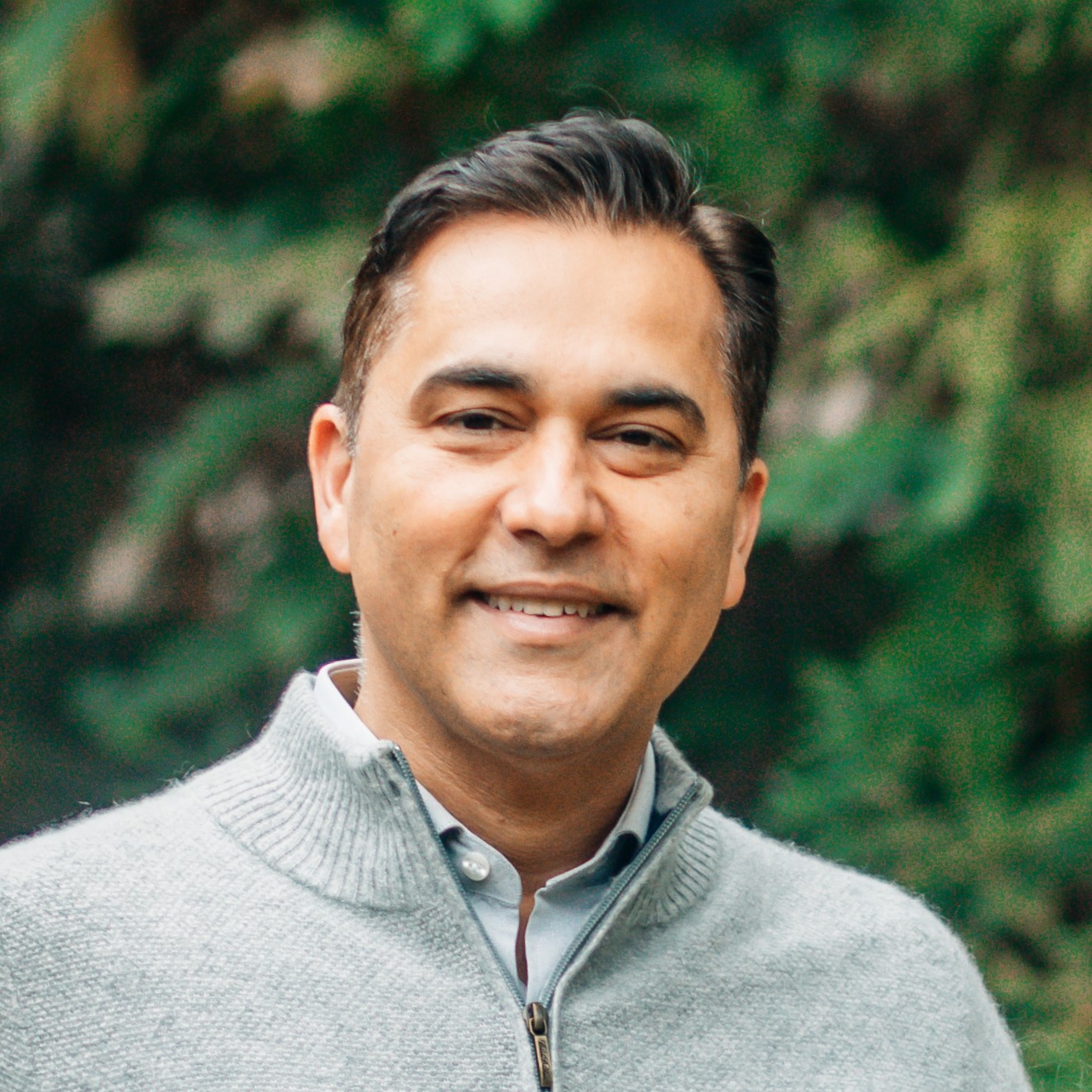 Headshot of Shan Arora, Director - Kendeda Building for Innovative Sustainable Design.